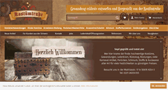 Desktop Screenshot of kostuemtruhe.de