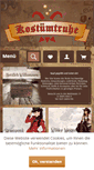 Mobile Screenshot of kostuemtruhe.de